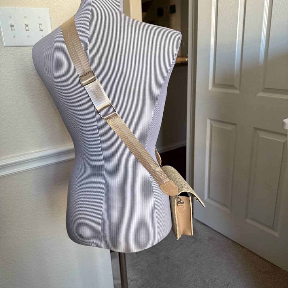 Beige Crossbody Bag - Picture 3 of 7